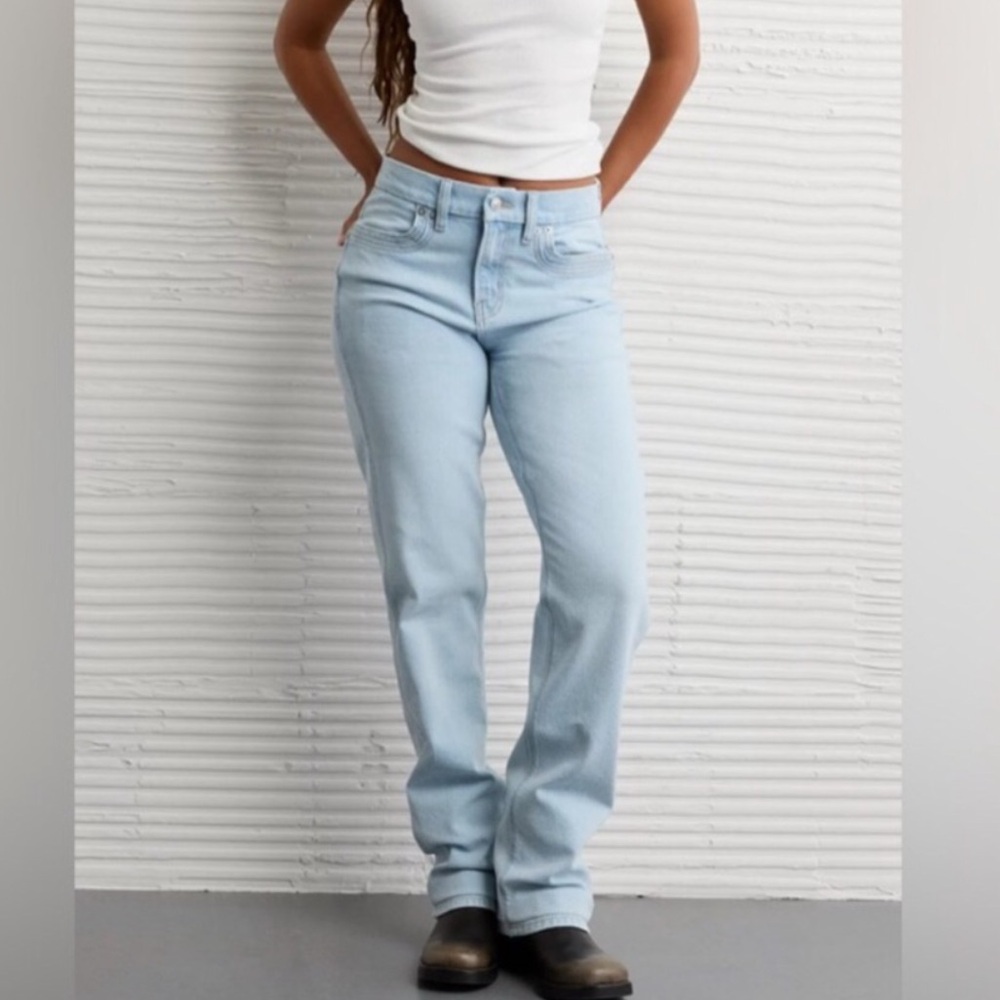 AE - Curvy Strait Leg Jean